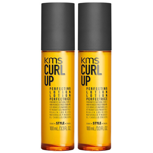 KMS KMS CurlUp Perfecting Lotion 100ml Double