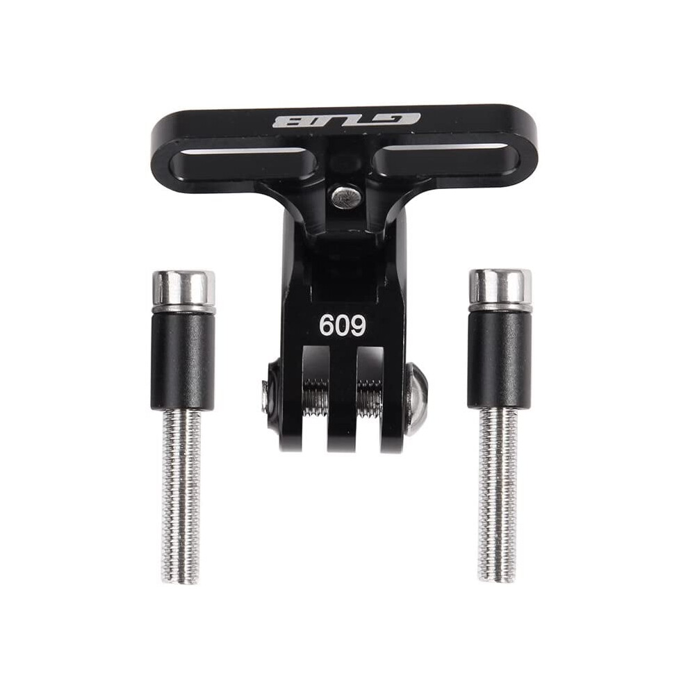 Bike Camera Mount,Aluminium Bicycle Stem Front Camera Holder Mount Universal For Gopro Compatible With Garmin Compatible With Xiaomi Sjcam Action 9027700488656