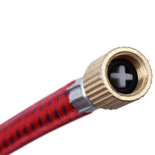 YMDZ J7K3 7mm Hose 60cm Braided Bicycle Air Pump Replacement Tube
