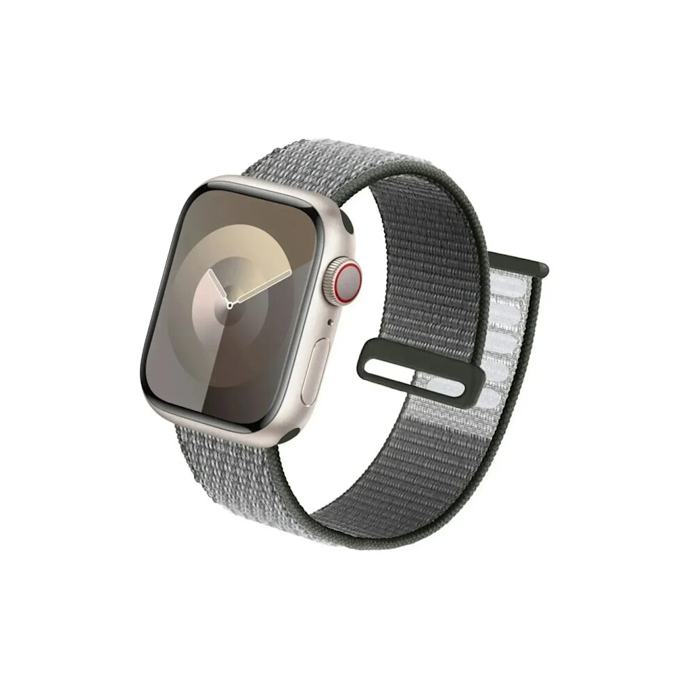Nylon Loop Bracelet Compatible With Apple Watch 49Mm Ultra2, 44Mm-40Mm-45Mm-41Mm-42Mm, For Iwatch Series 10 9 8 Se 7 6 5 4, Anchor Gray 9027700488977
