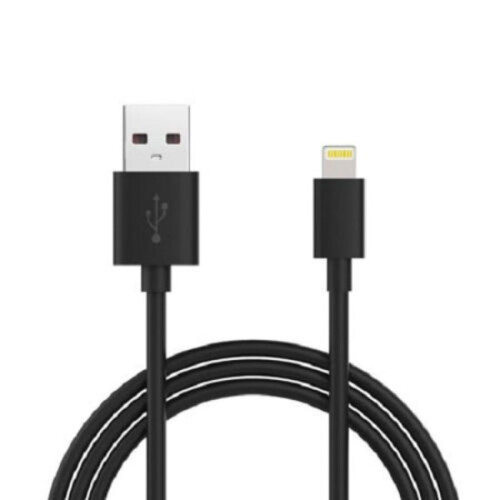 3m compatible with iPhone Fast Charging Lightning Cable for compatible with iPhone / compatible with iPad Black