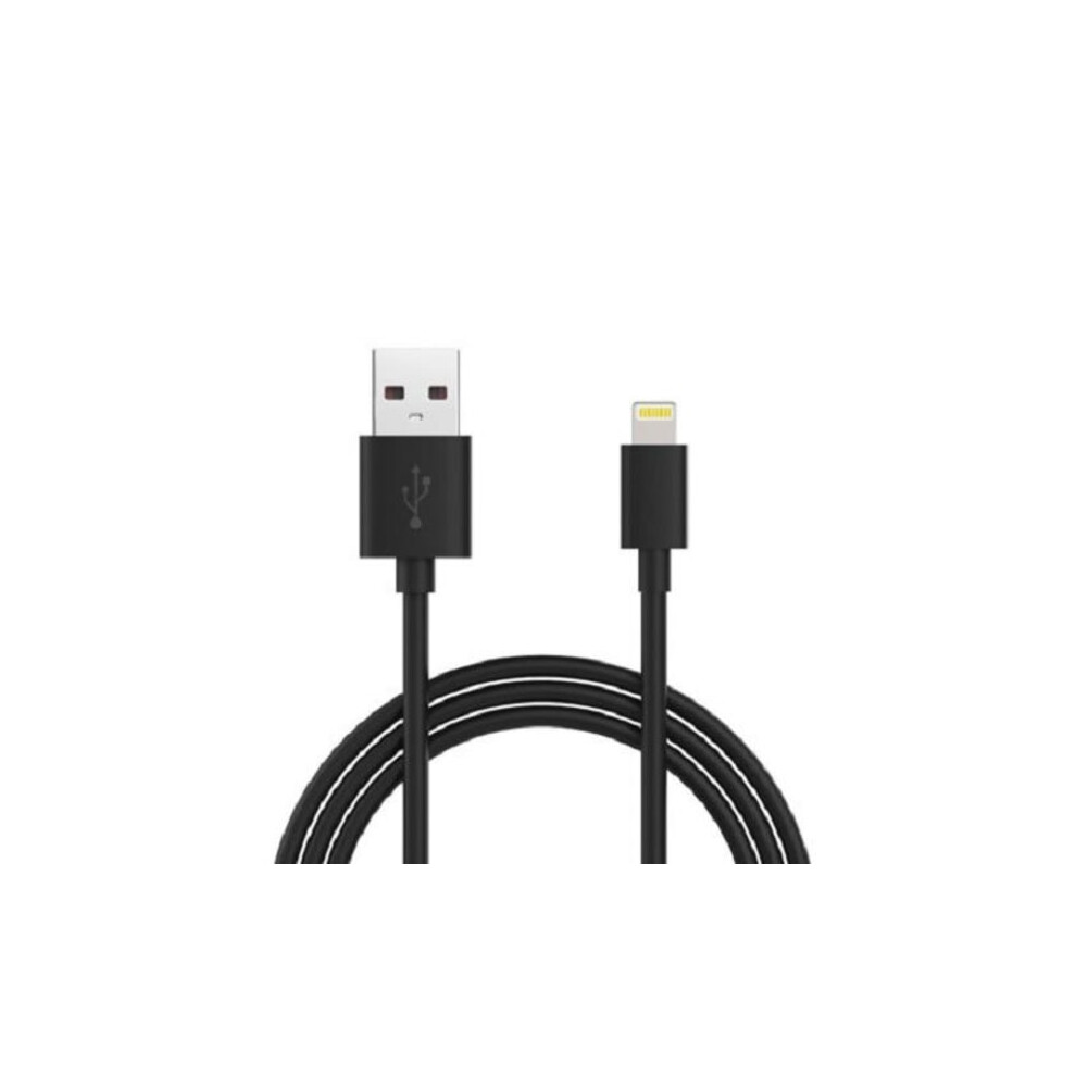 3M Compatible With Iphone Fast Charging Lightning Cable For Compatible With Iphone / Compatible With Ipad Black 9027700489097