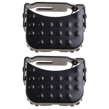 1 Pair of Bike Rear Pedals Folding Bike Pegs Footrest Steel Foot Peg Kids Bike