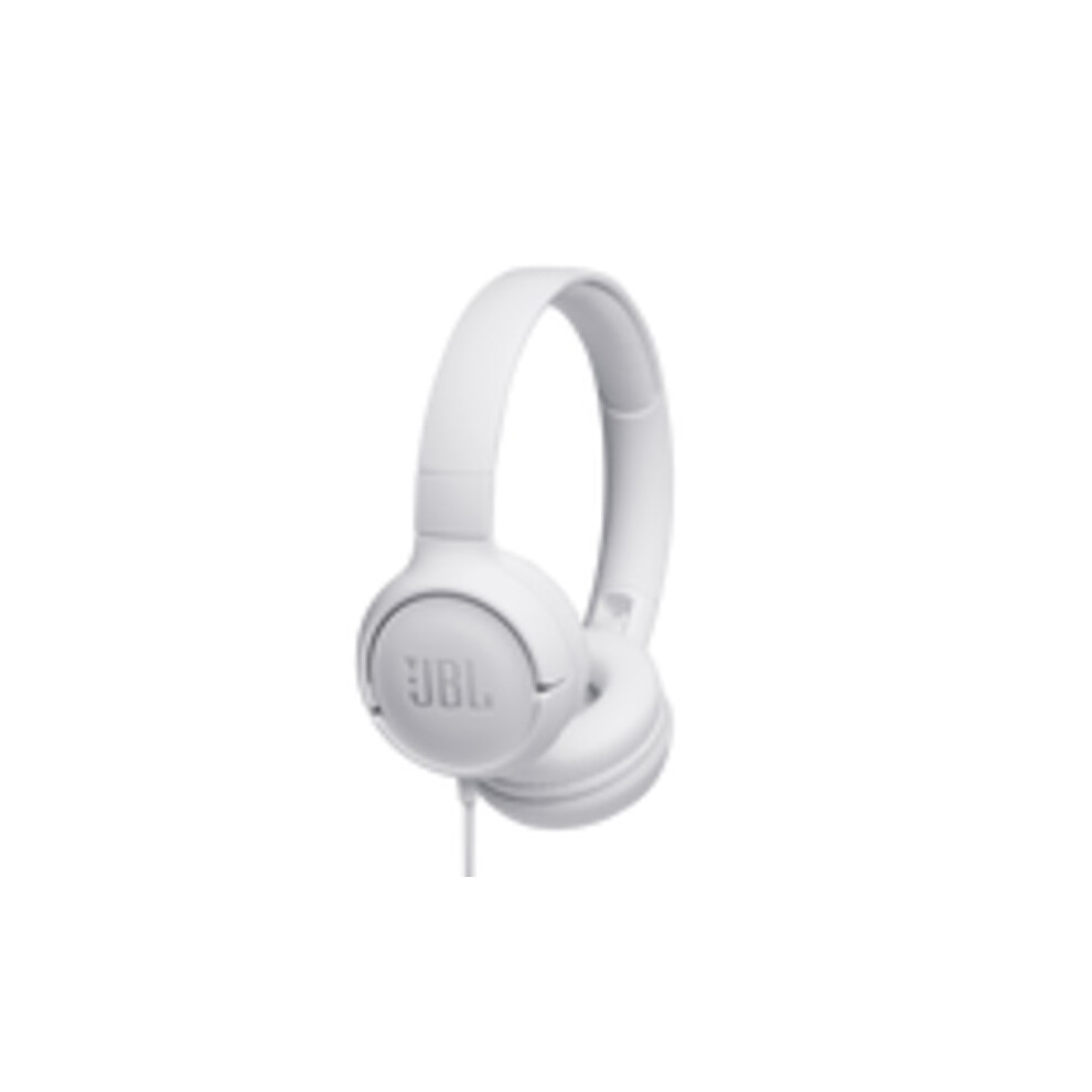 Compatible With Jbl Tune500 - Powerful Corded Sound For Your Active Lifestyle Hero White 9027700489035