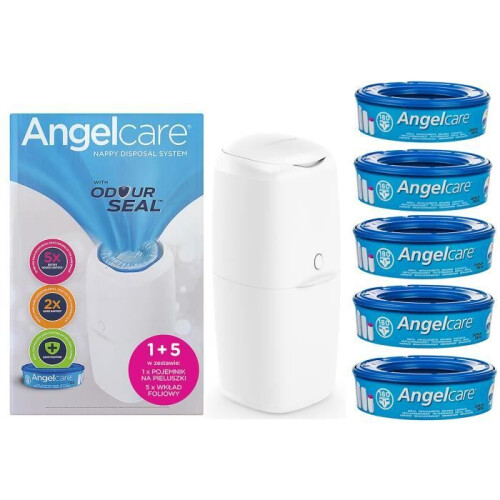 ANGELCARE Windelbox +5 Einlagen