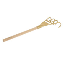 Zen Garden Tools Mini Rake Set with Wooden Handle for DIY Landscape Decoration and Crafts