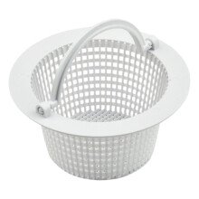 Pool Skimmer Basket with Handle for Easy Debris Removal, Fits Multiple Swimming Pool Systems