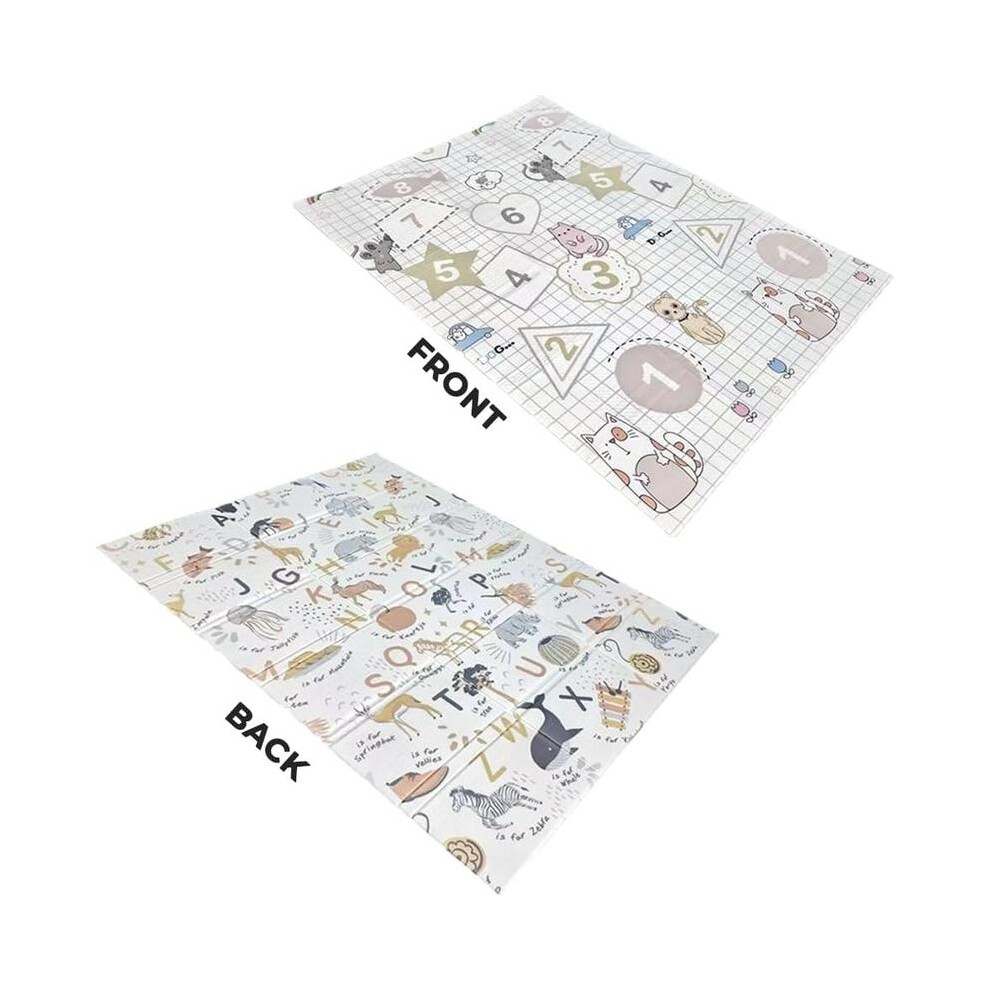 (Cx11b/Cx14b) 1Above Foldable Baby Playmat 180X130cm | Waterproof | Reversible Large Playmat | Thick Padded Xpe Baby Crawl M Not,Specified