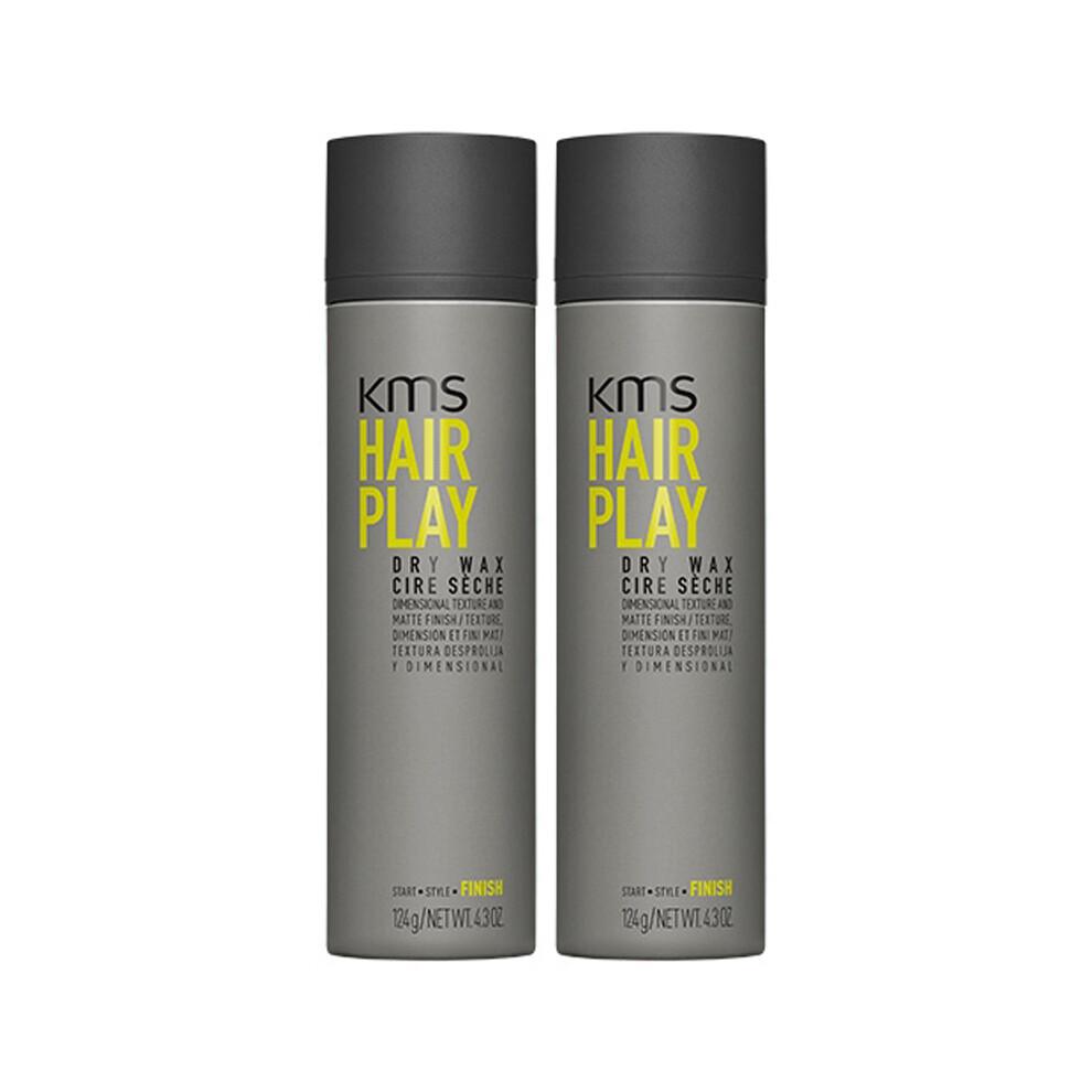 Kms Hairplay Dry Wax 150Ml Double
