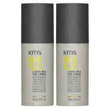 KMS HairPlay Liquid Wax 100ml Double
