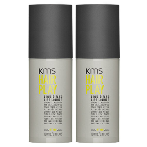KMS KMS HairPlay Liquid Wax 100ml Double