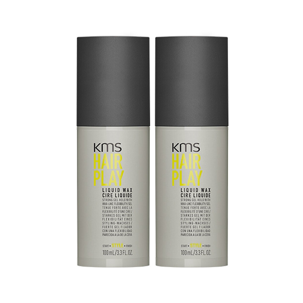 Kms Hairplay Liquid Wax 100Ml Double