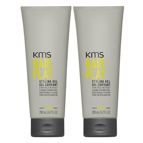 KMS KMS HairPlay Styling Gel 200ml Double