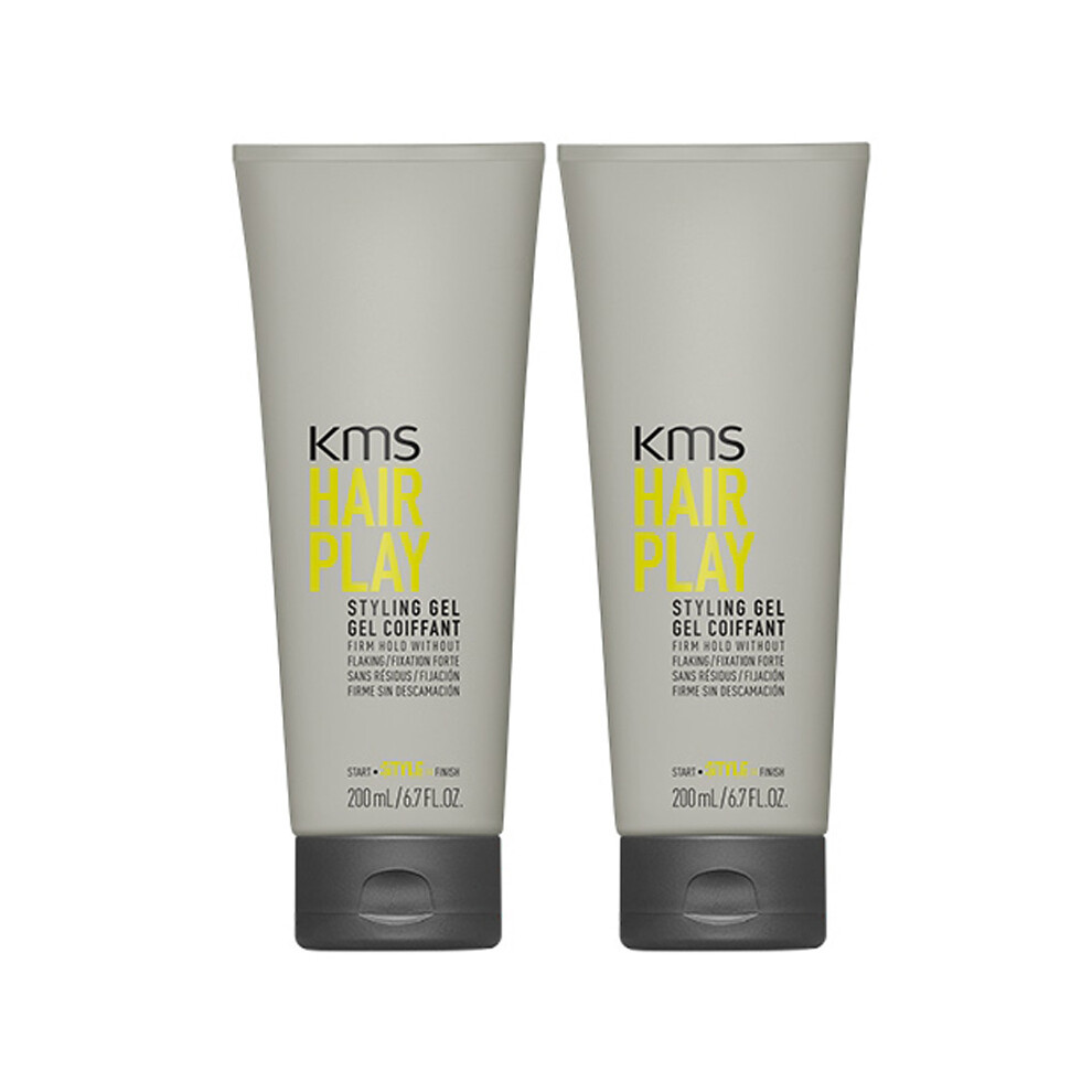 Kms Hairplay Styling Gel 200Ml Double