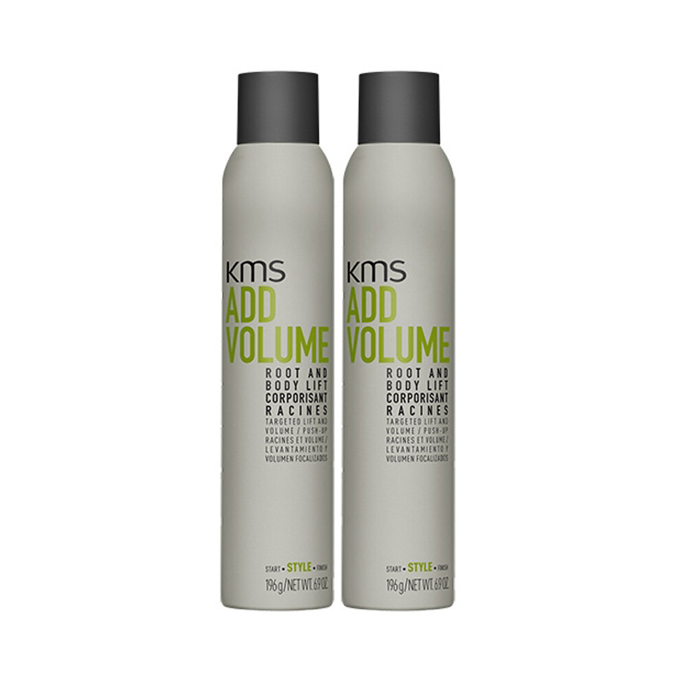 Kms Addvolume Root And Body Lift 200Ml Double