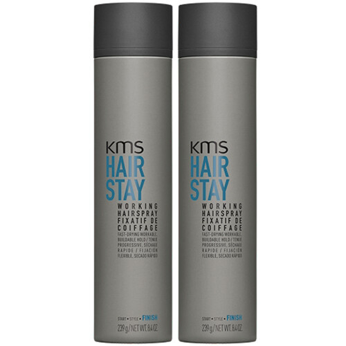 KMS KMS HairStay Working Hairspray 239g Double