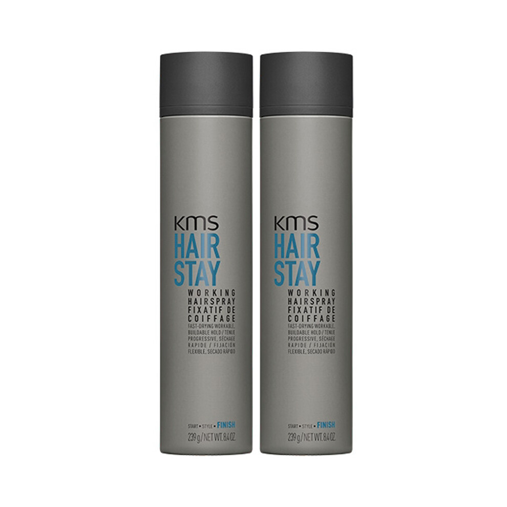 Kms Hairstay Working Hairspray 239G Double
