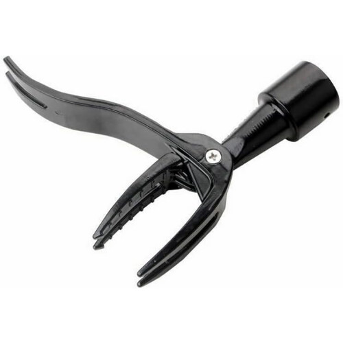 Aluminum Weed Puller with Long Handle for Deep Root Removal, Ergonomic Garden Weeder Tool 1