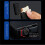 Torch Lighter Blue Dual Flame Windproof Refillable Butane Jet with Adjustable Flame for BBQ Camping 3