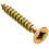 Forgefix ForgeFix Multi-Purpose Single Thread Screws | 6.0 x 40mm | Zinc Yellow Passivated | Box 200 1