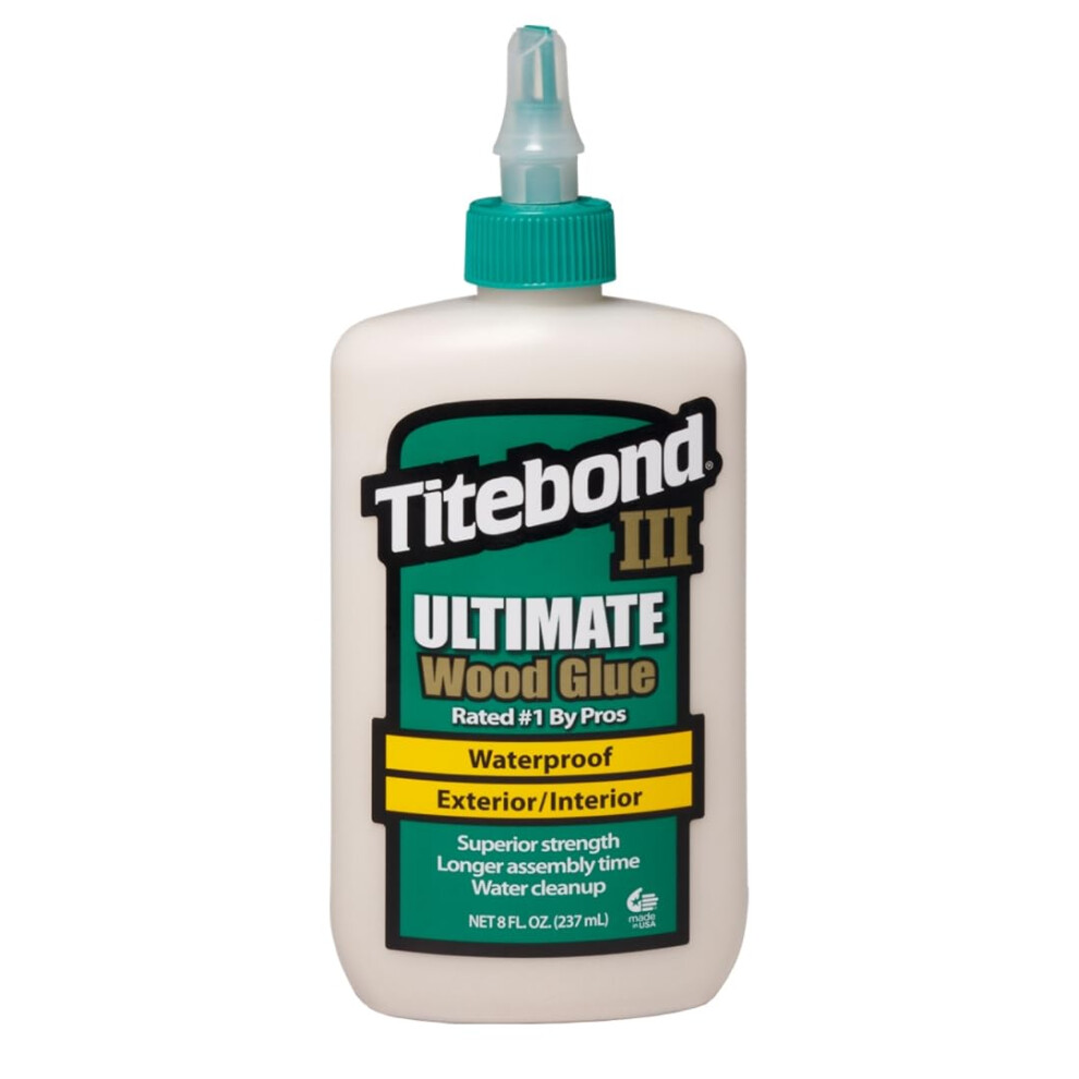 Titebond 1413 Lll Ultimate Wood Glue (8Fl Oz) 50565160