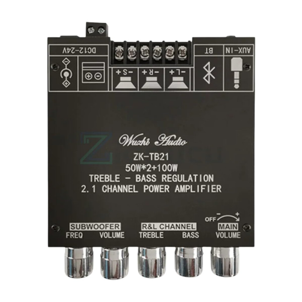 Bluetooth Power Amplifier Board Tpa3116 5.0 Subwoofer Amp Module For Oem Stereo Bass 9070919726057