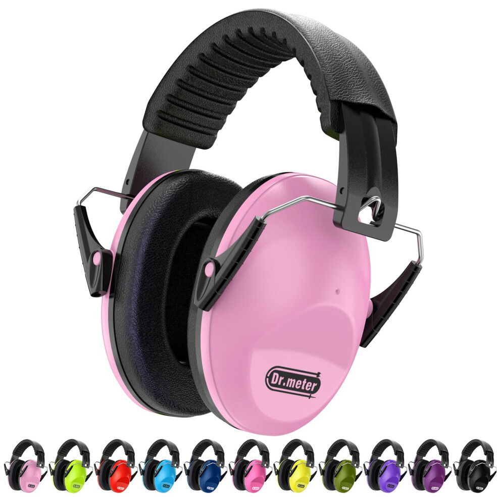Dr.meter Ear Defenders Children Snr 30Db, Childrens Ear Defenders Protective Earmuffs With Noise Blocking Children Ear Muffs For Sleeping, Studying, 74530847