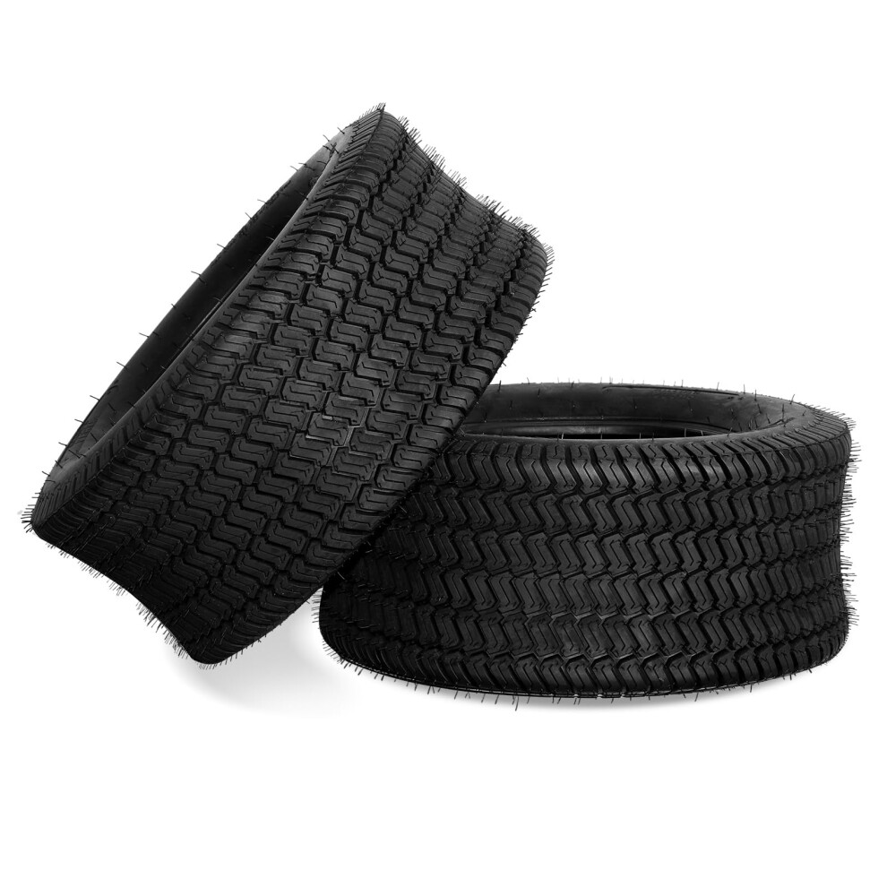 23X9.5012 Lawn Mower Turf Tires Set Of 2 Heavyduty Grip Tubeless 4Pr For Tractor Golf Cart 9455672666237