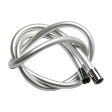 YOSSEE Long Easy Clean Shower Hose 2 Meters / 78.74 inch - Smooth PVC with Anti-Twist Brass Connections - Universal Replacement, Flexible, Kink and L