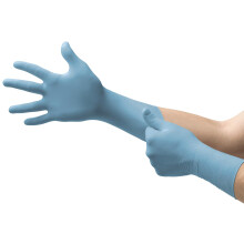 Ansell 926XX Gloves, Blue, 10 (XL)