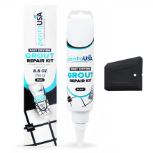 PentaUSA Grout Reviver - Ready Mixed Grout, Tile Adhesive, Fast Drying, No Sealer Required, Perfect for Bathroom, Shower and Kitchen + Mould Protecti
