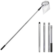 Telescopic Extension Rod with Ergonomic NonSlip Grip for Fruit Picking and Gardening 3.2m