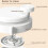 Manual Ice Shaver Hand Crank Ice Crusher, Rustproof Compact Design for Smoothies and Slushies 5