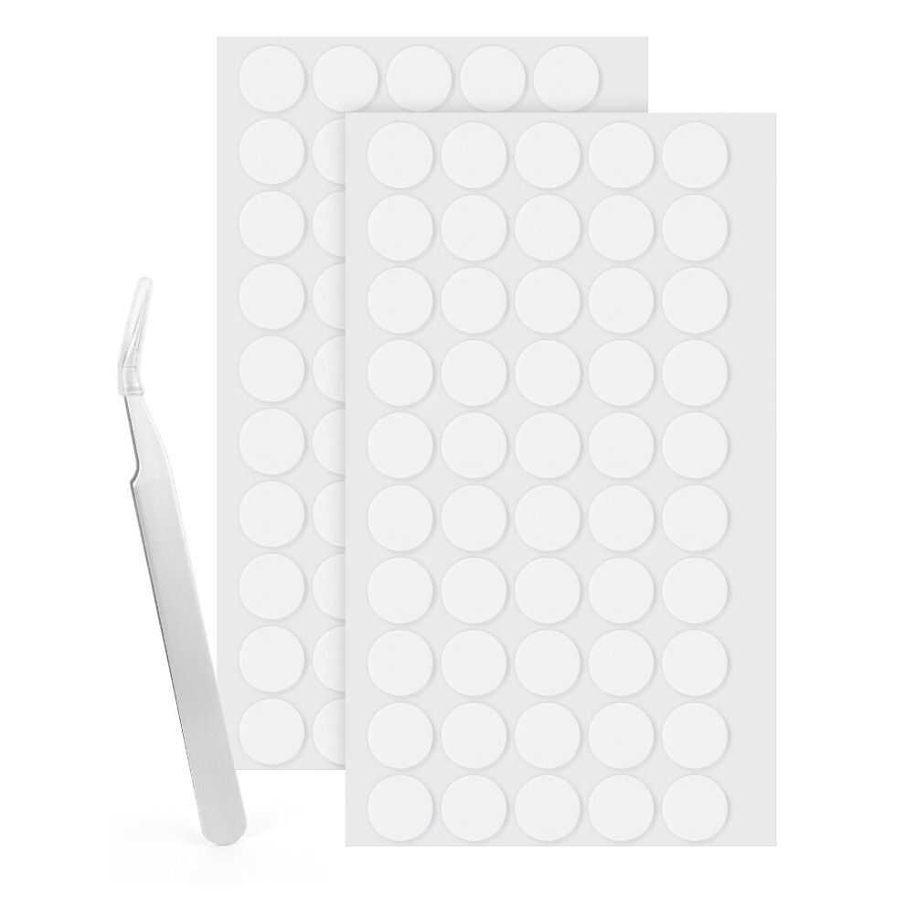 Llpt Double Sided Adhesive Dots | Round Removable Nano Sticky Dots | Clear Tack No Trace | Super Sticky Putty Waterproof Small Stickers | For Diy Hom 91045065
