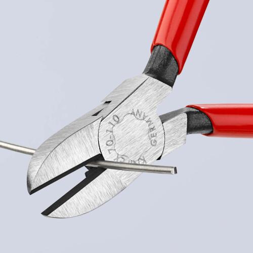 Knipex KNIPEX Diagonal Cutter with Plastic Coating 110 mm, 70 01 110 1