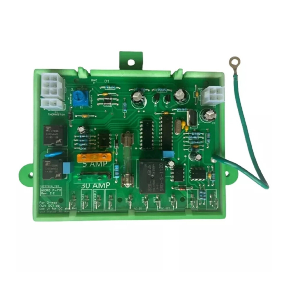 P711 Rv Refrigerator Control Board With Precision Temperature Control And Easy Plug Installation 9070919726453