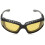 Bollé Bolle TRACPSJ Tracker Safety Goggles - Vented Yellow 2