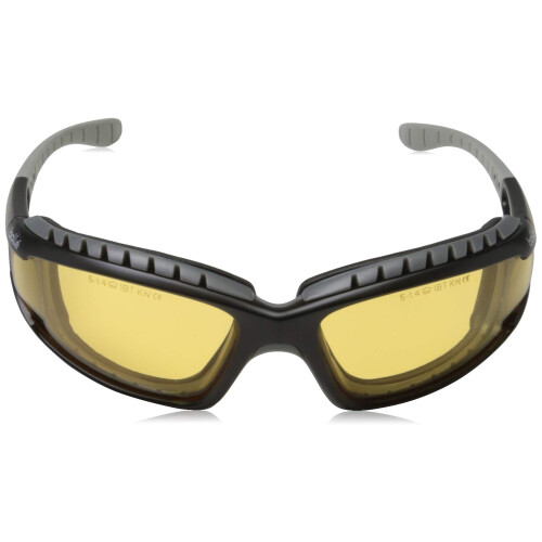 Bollé Bolle TRACPSJ Tracker Safety Goggles - Vented Yellow 1