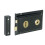 Sterling SRL004 152 x 101 mm Rim Sashlock - Black 1