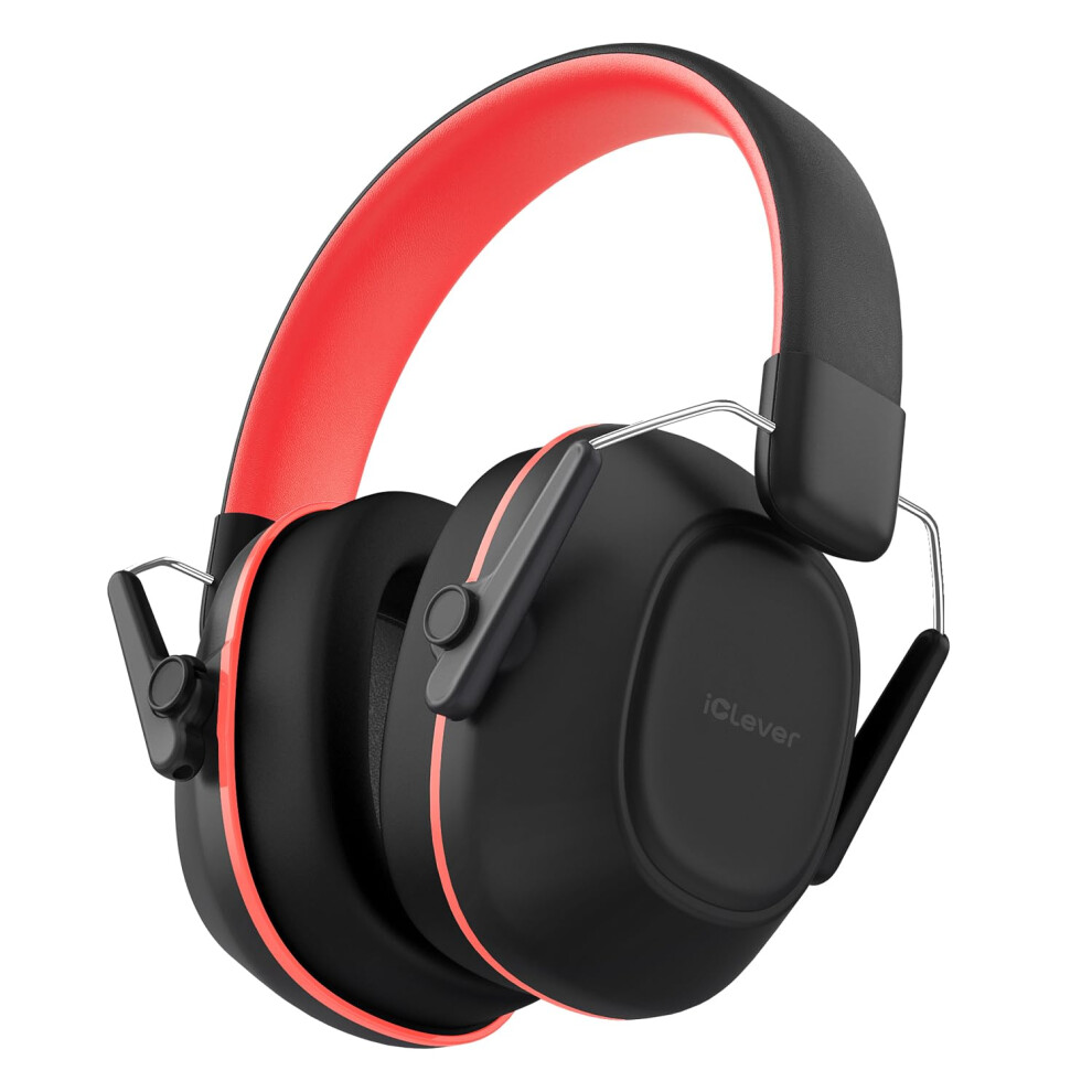 Iclever Ear Defenders Children, Snr 29Db Safety Noise Reduction Ear Protectors Autism & Concentration Aid, Noise Cancelling Headphones For Kids, Kids
