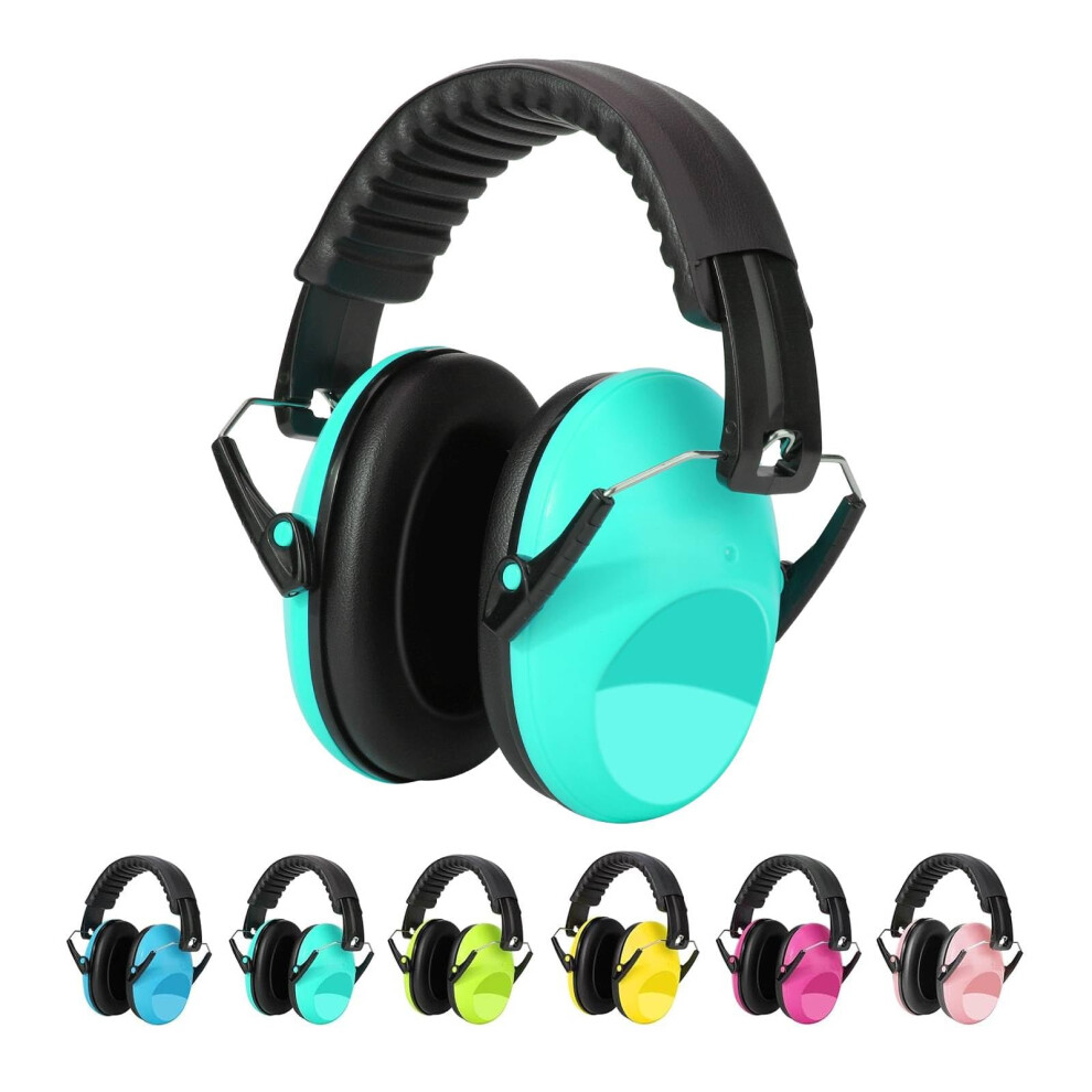 Kriogor Ear Defenders Children Noise Cancelling Headphones Passive Sound-Blocking Earmuffs 26Db Snr, Adjustable Kids Ear Defenders Protector For 2+ Y