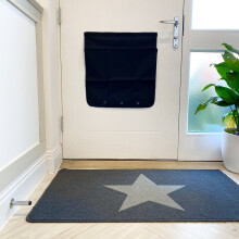 REPEAK Dog Proof Letter Catcher Bag for Letterbox – Large Mail Catcher (53  50 cm), No Screws Adhesive Letterbox Bag