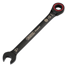 Draper 03882 Expert HI-TORQ Metric Ratchet Combination Spanner, 11mm, Black
