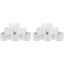 REQUISITE NEEDS Heavy Duty Strong Packaging Tape, Great For Packing, Shipping & Moving, 6 Roll (Clear, 48MM x 66M) (Pack of 2)