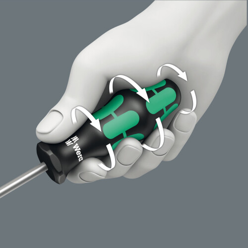 Wera Wera 110008 Kraftform 335 Screwdriver Parallel Slotted Tip 5.5mm 2