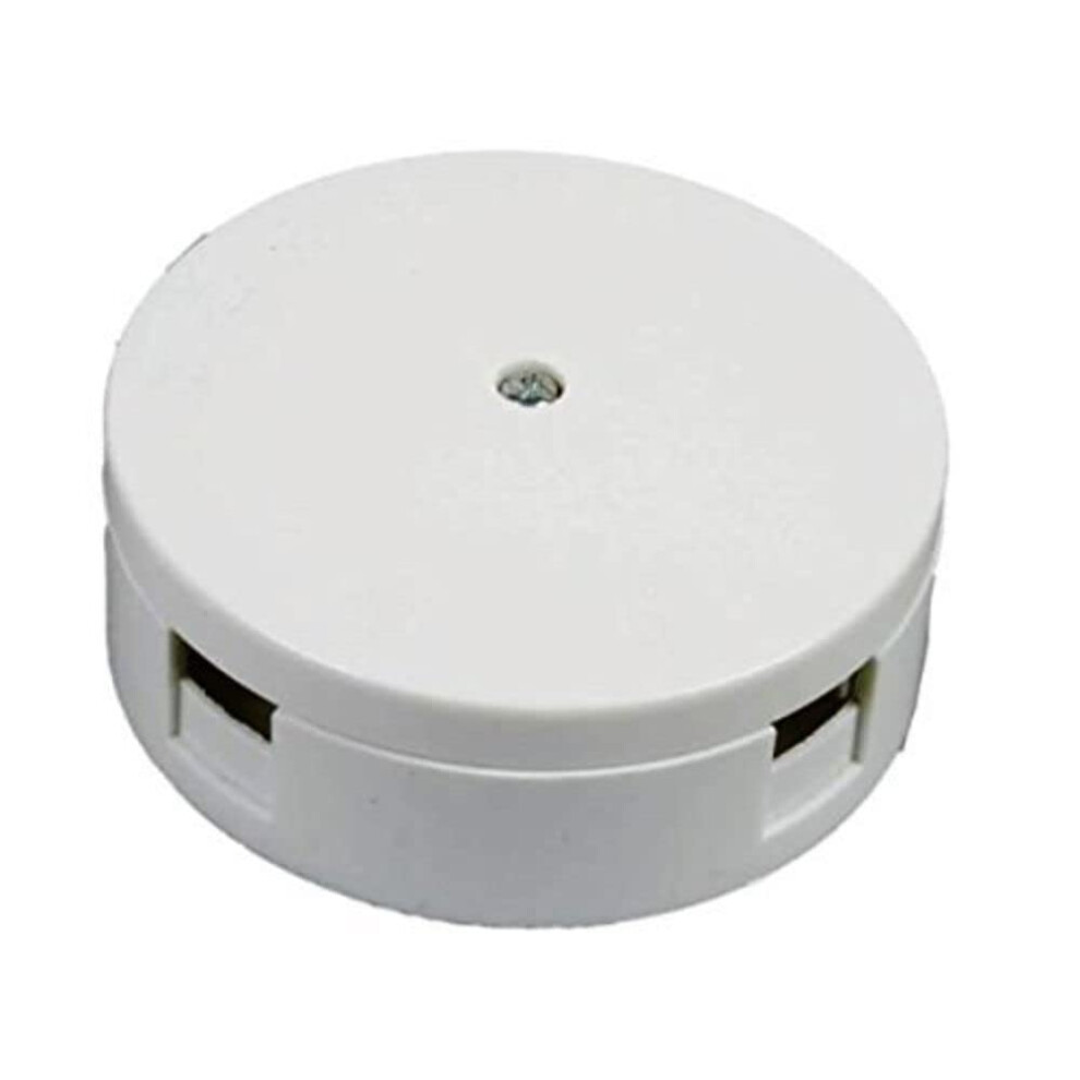 Merriway Bh05733 Junction Box With 3-Terminal, 30 Amp, White 62965866