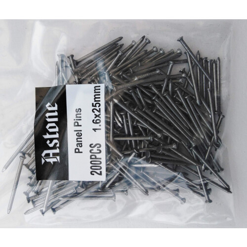 Astone Panel pins (200, 25mm)