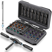 KELIN 42 in 1 Magnetic Ratchet Screwdriver Set, Multi Bit Ratcheting Torx Screwdriver Sets, Secret Santa Gifts for Men Who Have Everything, Stocking