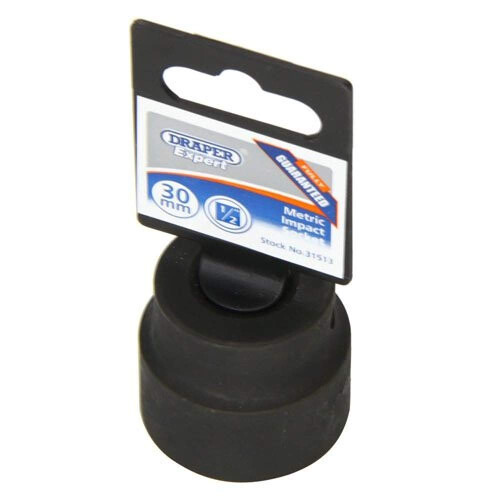 Draper Draper 31513 1/2-inch Drive 30mm Impact Socket
