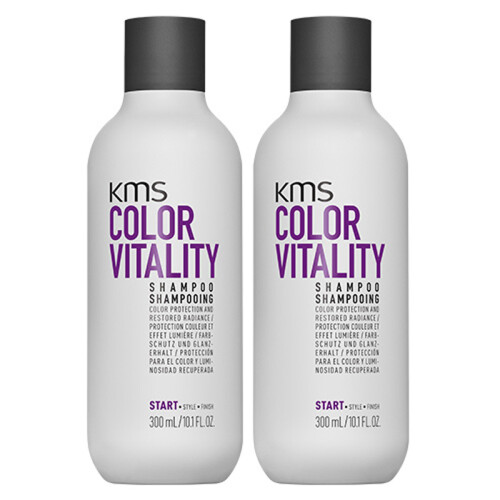 KMS KMS ColorVitality Shampoo 300ml Double
